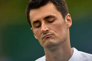 Tenis a desgano: así jugó Tomic para que Wimbledon no le pagara el premio