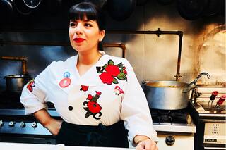 Bernarda Iúdica: "Mi papá no es machista, pero hay chistes que no me van"