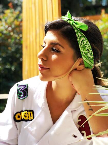 "De chica me portaba muy mal, era muy rebelde, pero mi crianza fue muy buena, con mucho amor"