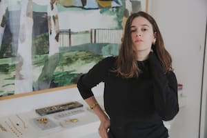 Bernardita Barreiro, al frente de Bernardita Things