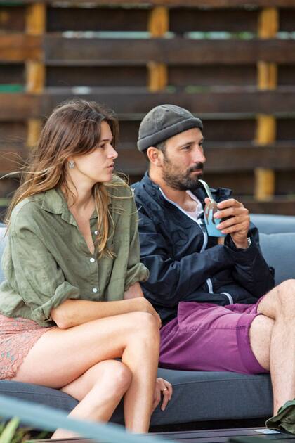Bernardita Barreiro estuvo acompañada por su hermano, Horacio.