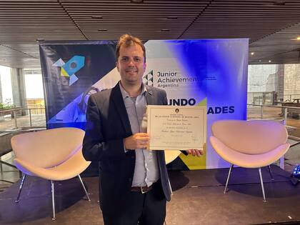 Bernardo Brugnoli, director ejecutivo de Junior Achievement Argentina