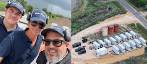 Los argentinos que crearon un negocio en Texas y ya tienen en la mira a Vaca Muerta