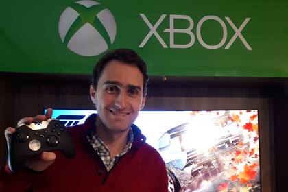 Bernardo Camacho, de Xbox