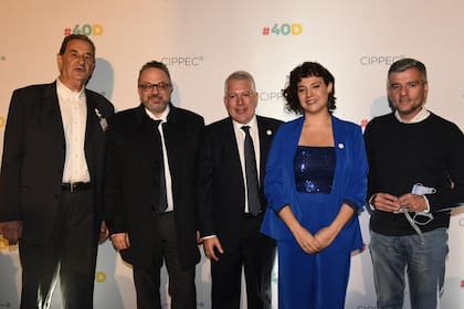 Bernardo Kosacoff, Matías Kulfas, Sergio Kaufman, Gala Díaz Langou y Juan Zabaleta
