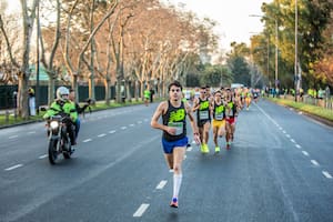 Berni Maldonado, de runner a atleta de elite