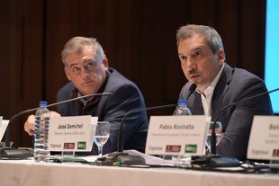 Bernardo Piazzardi y José Demicheli