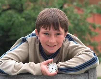 Bernardo y su reloj, uno de los éxitos de los 90 (Foto: David Peachey)