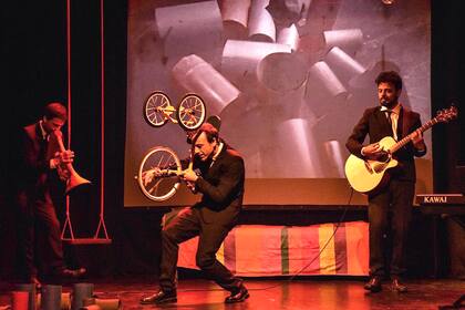 Bernasconi, a escena