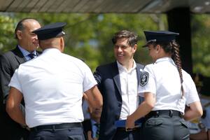 Kicillof quiere la continuidad de Berni y debe cubrir otras vacantes