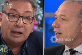 TV: Juana Viale debió frenar una discusión entre Sergio Berni y Gabriel Levinas