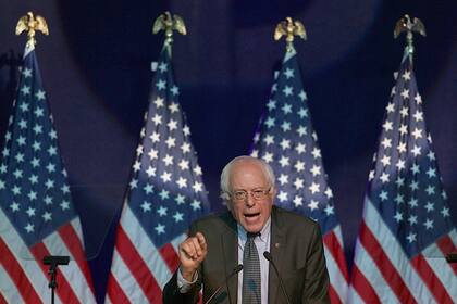 Bernie Sandres, de 73 años, es una de la sorpresas de esta campaña en Estados Unidos
