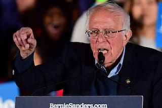 Sanders sacaba ventaja en las primarias demócratas de Nevada
