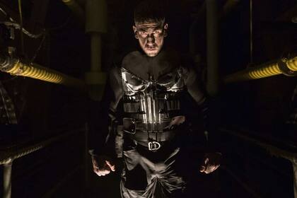 Bernthal, como Frank Castle