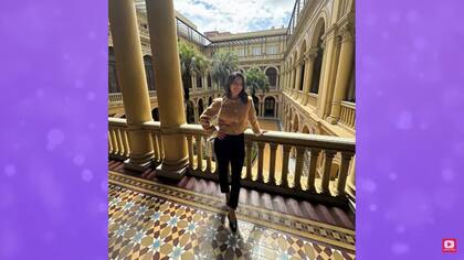 Berrospi en Casa Rosada