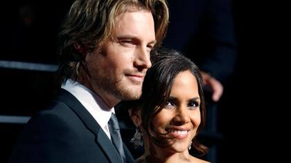 Berry junto a Aubry, en 2009, cuando todo era felicidad entre ellos