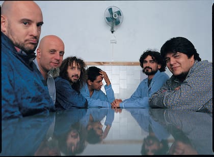 Bersuit en 1999, durante su primera producción para Rolling Stone