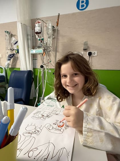 Berta Bassi tenía apenas 14 días de vida cuando empezaron los primeros síntomas, recién dos años después lograron diagnosticarla