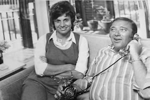 Tato Bores y Berta Szpindler: una disquería, un rechazo y la boda que quebró una familia