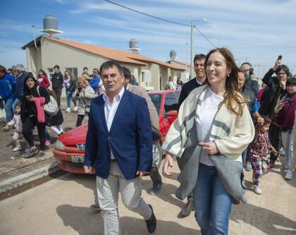 Bertellys junto a Vidal