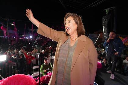 Bertha Xóchitl Gálvez Ruiz es una de las candidatas que disputa la presidencia en México