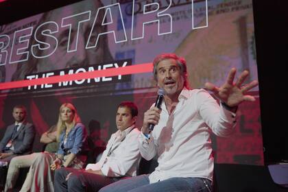 Bertie Benegas Lynch, Ramón Lanús, Daiana Fernández Molero y Martín Menem en Labitconf