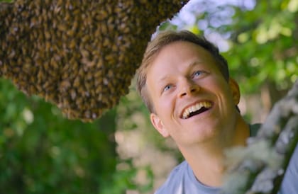Bertie Gregory se adentró en el mundo de estos queridos insectos (Foto: National Geographic)