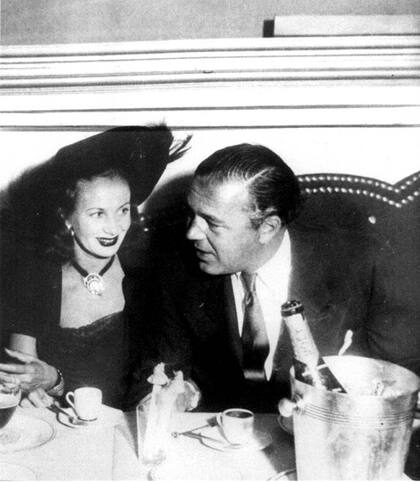 Bertil y Lilian, durante sus años en Londres.