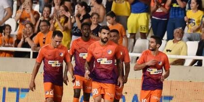 Bertoglio hizo el gol del triunfo del APOEL