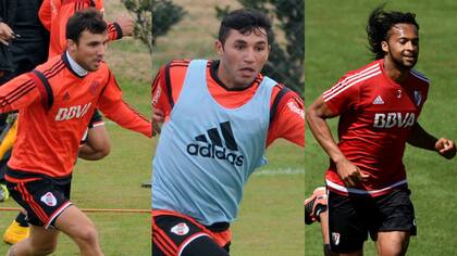 Bertolo, Viudez y Mina, tres refuerzos cuestionados que ya no están