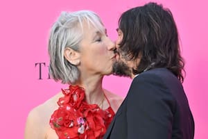 Alexandra Grant confesó que es lo que más la enamoró de Keanu Reeves