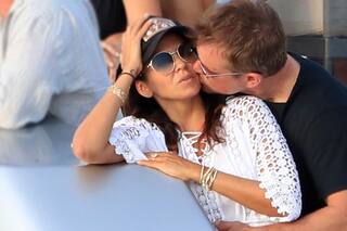 La gran historia de amor de Damon y Barroso y el flechazo que los unió