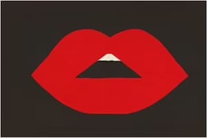 ¿Beso o montaña? Elegí una de las opciones de este acertijo visual