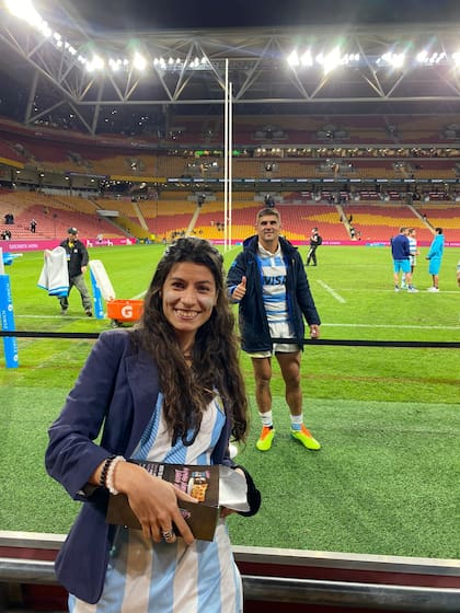 Besobite es la marca de alfajores que creó María Marta Bader en Australia