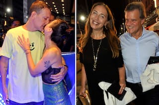 Del apasionado beso de Nico Vázquez y Gime Accardi a la última salida de solteros de María Eugenia Vidal y Enrique Sacco