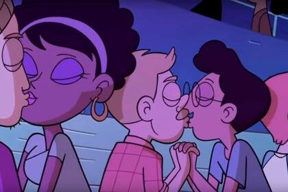 Besos y más besos en Star contra las Fuerzas del Mal