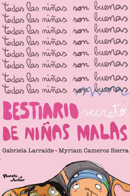 Bestiario secreto de niñas malas