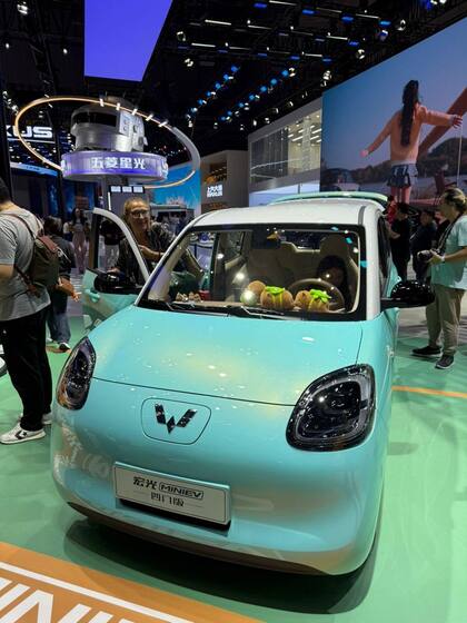 Bestune presentó el simpático Xiaoma