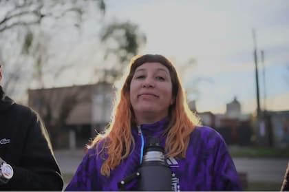 Betania, hermana de Luna Ortigoza, asesora a una senadora bonaerense