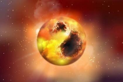 Betelgeuse es una estrella gigante roja unas 1.000 veces más grande que el Sol