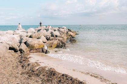 Beth Orticelli es una maestra jubilada que vive en Venice, Florida, donde encontró el lugar perfecto para relajarse