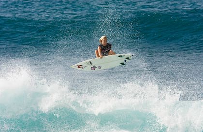 Bethany Hamilton, la surfista atacada por un tiburón
