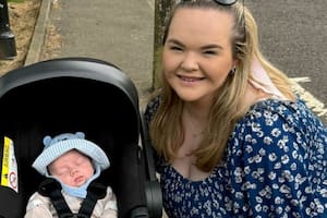 Bethany Wright y su amado hijo