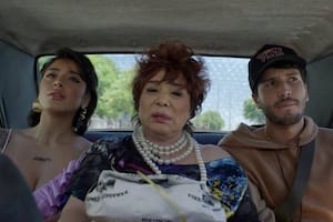 Betiana Blum participó en el último videoclip de Sebastián Yatra