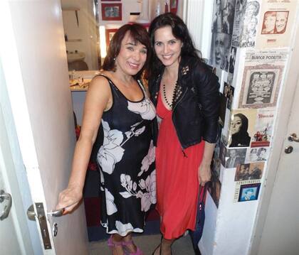 Betina Blum y Julieta Diaz