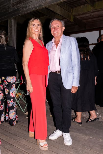 Betina y Alfredo Etchegaray