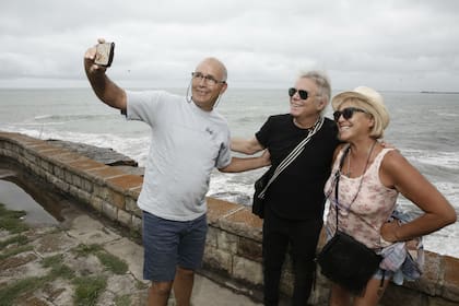 Una selfie con el conductor de Bendita y de Bien levantado