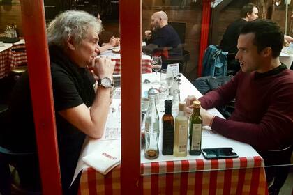 Beto Casella e Ignacio Vivas, CEO de las radios de Indalo Media