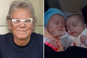 Beto Casella presentó a sus nietos mellizos, que nacieron de forma prematura: “Pasaron por operaciones, pinchazos e intubaciones”