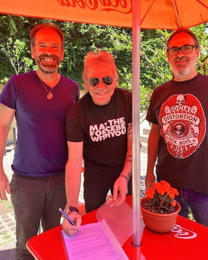 Beto Casella renovó contrato con Rock & Pop (Foto: Instagram @fmrockandpop)